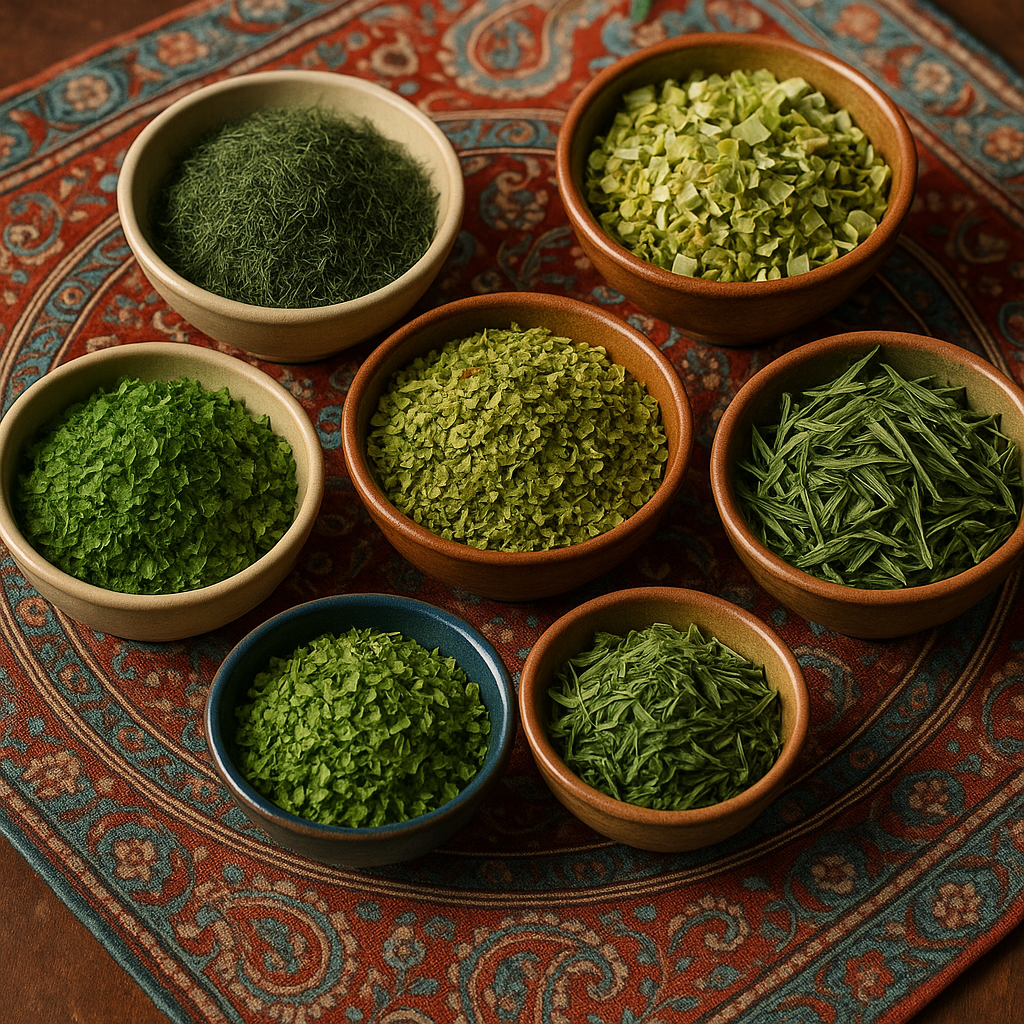 سبزی خشک